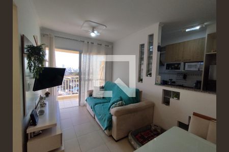 Sala  de apartamento à venda com 2 quartos, 52m² em Vila da Saúde, São Paulo