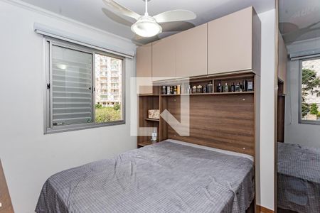 Quarto 1 de apartamento para alugar com 2 quartos, 48m² em Parque Bristol, São Paulo