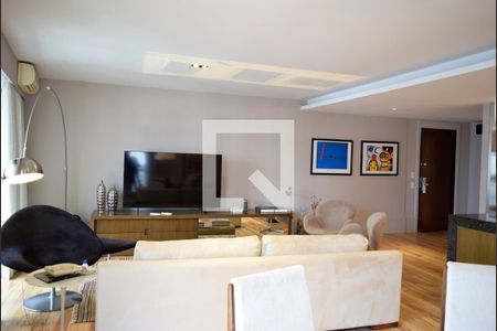 Sala de apartamento para alugar com 2 quartos, 132m² em Paraíso, São Paulo