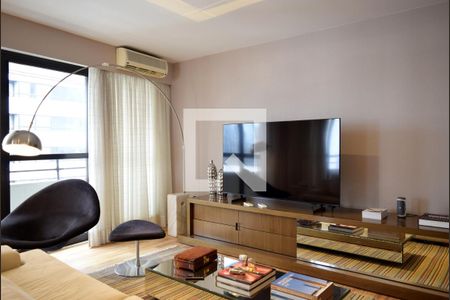 Sala de apartamento para alugar com 2 quartos, 132m² em Paraíso, São Paulo