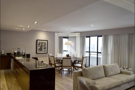 Sala de apartamento para alugar com 2 quartos, 132m² em Paraíso, São Paulo
