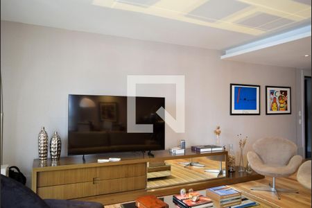 Sala de apartamento para alugar com 2 quartos, 132m² em Paraíso, São Paulo