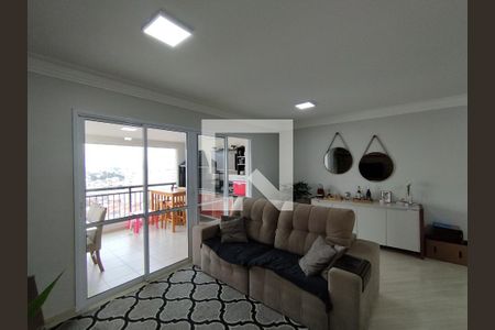 Sala  de apartamento para alugar com 2 quartos, 85m² em Vila Vermelha, São Paulo