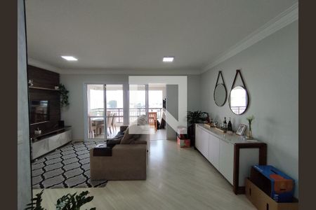 Sala  de apartamento para alugar com 2 quartos, 85m² em Vila Vermelha, São Paulo