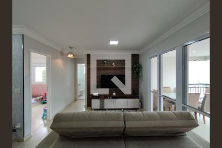 Sala  de apartamento para alugar com 2 quartos, 85m² em Vila Vermelha, São Paulo