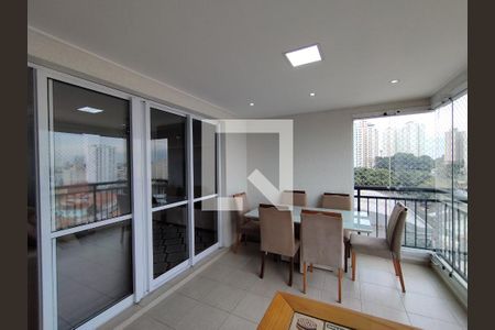 Varanda gourmet de apartamento para alugar com 2 quartos, 85m² em Vila Vermelha, São Paulo