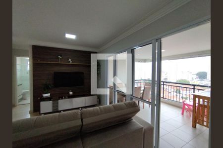 Sala  de apartamento para alugar com 2 quartos, 85m² em Vila Vermelha, São Paulo
