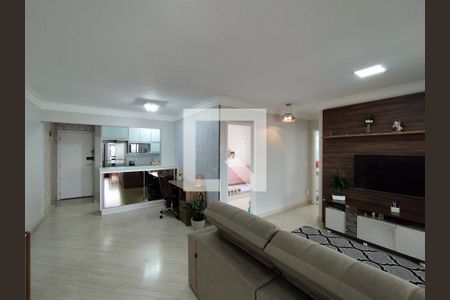 Sala  de apartamento para alugar com 2 quartos, 85m² em Vila Vermelha, São Paulo