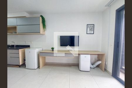 Studio de apartamento para alugar com 1 quarto, 28m² em Campo Belo, São Paulo
