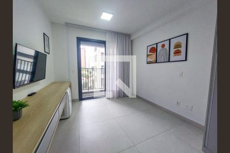 Studio de apartamento para alugar com 1 quarto, 28m² em Campo Belo, São Paulo