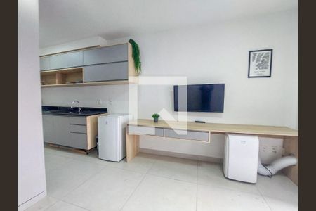 Studio de apartamento para alugar com 1 quarto, 28m² em Campo Belo, São Paulo