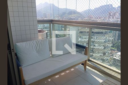 Varanda de apartamento para alugar com 4 quartos, 350m² em Barra da Tijuca, Rio de Janeiro