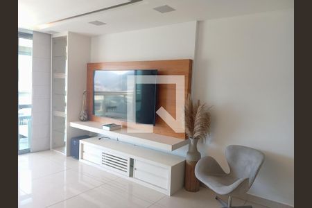 Sala de apartamento para alugar com 4 quartos, 350m² em Barra da Tijuca, Rio de Janeiro