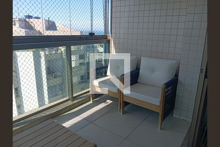 Varanda de apartamento para alugar com 4 quartos, 350m² em Barra da Tijuca, Rio de Janeiro