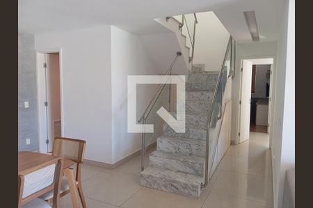 Sala  de apartamento para alugar com 4 quartos, 350m² em Barra da Tijuca, Rio de Janeiro