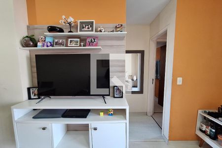 Sala  de apartamento à venda com 2 quartos, 68m² em Vila Boa Vista, Santo André