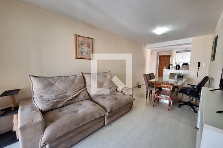 Sala  de apartamento à venda com 2 quartos, 68m² em Vila Boa Vista, Santo André