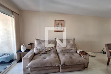 Sala  de apartamento à venda com 2 quartos, 68m² em Vila Boa Vista, Santo André