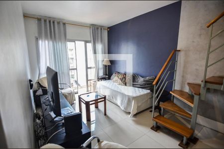 Sala de apartamento à venda com 2 quartos, 120m² em Andaraí, Rio de Janeiro