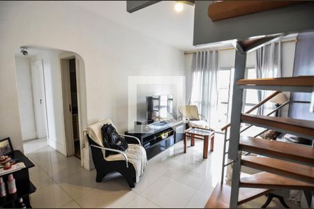 Sala de apartamento à venda com 2 quartos, 120m² em Andaraí, Rio de Janeiro