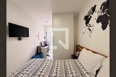 Suíte de apartamento à venda com 2 quartos, 69m² em Parque Residencial Nove de Julho, Jundiaí
