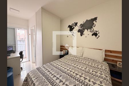 Suíte de apartamento à venda com 2 quartos, 69m² em Parque Residencial Nove de Julho, Jundiaí