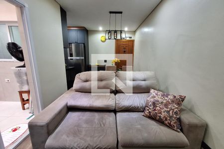 Sala de apartamento à venda com 2 quartos, 58m² em Utinga, Santo André