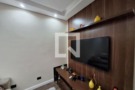 Sala de apartamento à venda com 2 quartos, 58m² em Utinga, Santo André