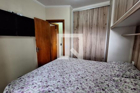 Suíte de apartamento à venda com 2 quartos, 58m² em Utinga, Santo André