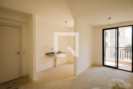 Sala de apartamento à venda com 3 quartos, 62m² em Usina Piratininga, São Paulo