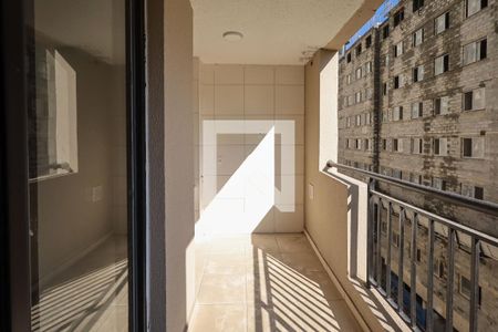 Varanda de apartamento à venda com 3 quartos, 62m² em Usina Piratininga, São Paulo