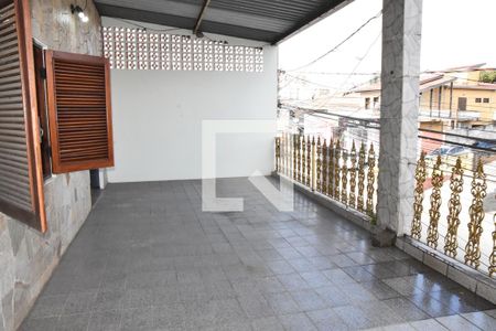 Varanda da sala de casa à venda com 2 quartos, 450m² em Colônia, Jundiaí