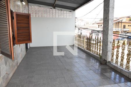Varanda da sala de casa à venda com 2 quartos, 450m² em Colônia, Jundiaí