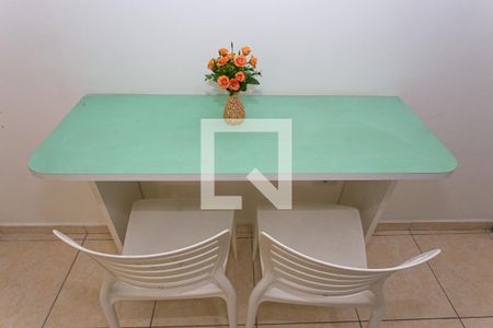 Studio - Mesa e Cadeiras de kitnet/studio para alugar com 1 quarto, 20m² em Vila Prudente, São Paulo