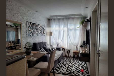 Sala de apartamento à venda com 2 quartos, 47m² em Cidade Líder, São Paulo
