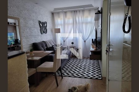 Sala de apartamento à venda com 2 quartos, 47m² em Cidade Líder, São Paulo