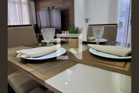Sala de Jantar de apartamento à venda com 2 quartos, 47m² em Cidade Líder, São Paulo