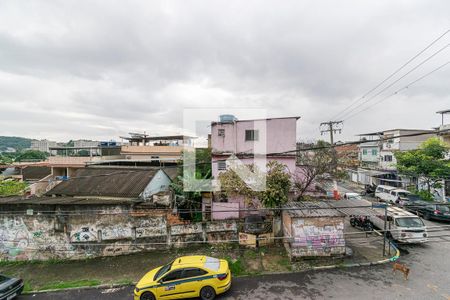 Vista do Quarto 1 de apartamento para alugar com 2 quartos, 55m² em Bonsucesso, Rio de Janeiro