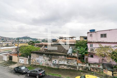 Vista da Sala de apartamento para alugar com 2 quartos, 55m² em Bonsucesso, Rio de Janeiro