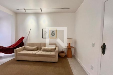 Sala  de apartamento para alugar com 1 quarto, 69m² em Copacabana, Rio de Janeiro