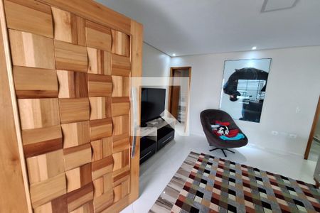 Sala de casa à venda com 3 quartos, 156m² em Vila Scarpelli, Santo André