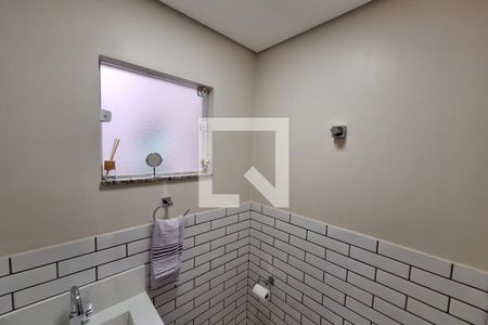 Lavabo de casa à venda com 3 quartos, 156m² em Vila Scarpelli, Santo André