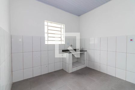 Cozinha de casa para alugar com 1 quarto, 35m² em Vila Dom Pedro Ii, São Paulo