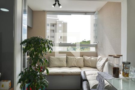 Sala  de apartamento à venda com 2 quartos, 62m² em Nova Vista, Belo Horizonte