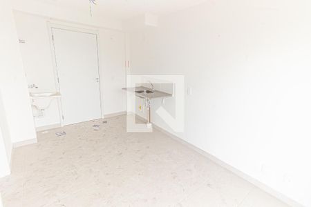 Sala/Cozinha de apartamento para alugar com 1 quarto, 29m² em Brás, São Paulo