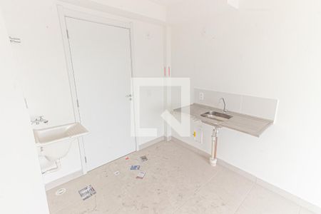 Sala/Cozinha de apartamento para alugar com 1 quarto, 29m² em Brás, São Paulo