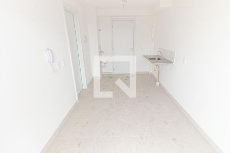 Sala/Cozinha de apartamento para alugar com 1 quarto, 29m² em Brás, São Paulo