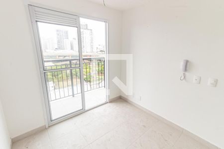 Sala/Cozinha de apartamento para alugar com 1 quarto, 29m² em Brás, São Paulo