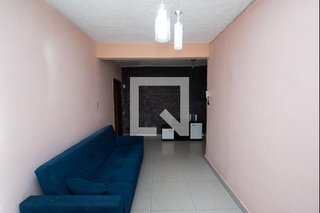 Sala de casa para alugar com 2 quartos, 80m² em Vila Magnesita, Belo Horizonte
