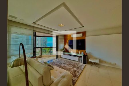 Sala de apartamento para alugar com 3 quartos, 167m² em Barra da Tijuca, Rio de Janeiro